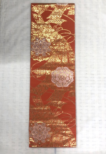 Japanese maru obi silk - japanese,