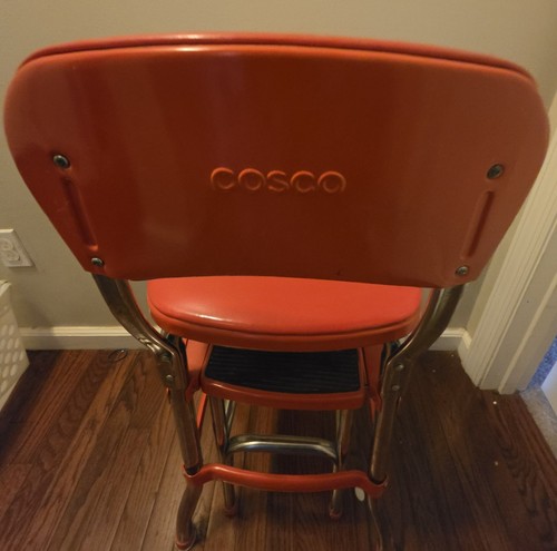 Vintage cosco red - cosco, stool