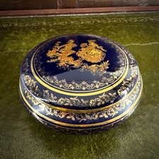 VINTAGE LIMOGES FRANCE COBALT