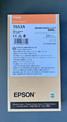 Genuine epson ink t653a - epson,