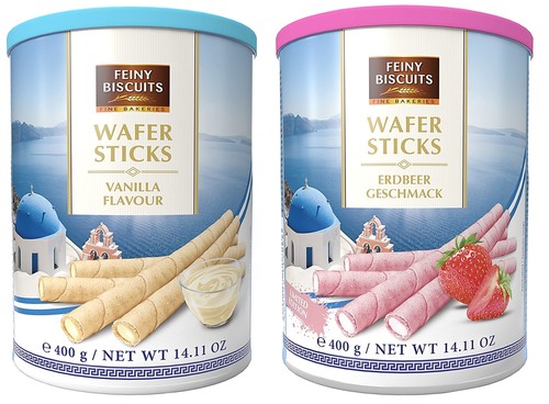 Pack wafer rolls - wafer, selection