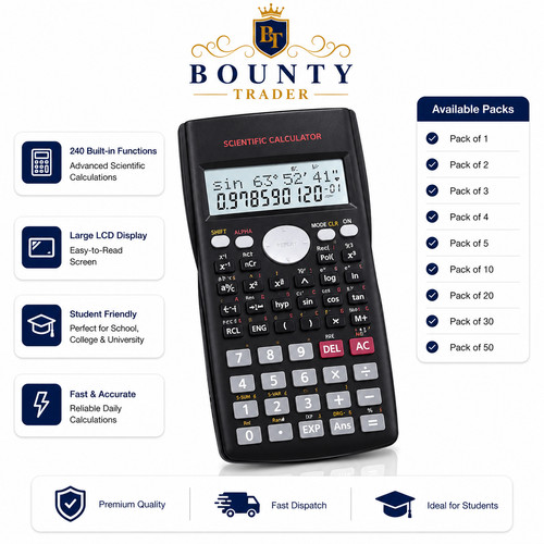 Scientific calculator with - scientific,