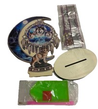 DIY Crystal Diamond Ornament