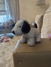 Sparkle Dog Novelty Animal Door Stop