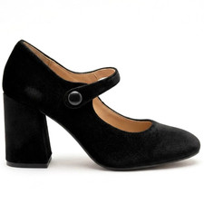 Womens Mary Jane Shoes Chunky