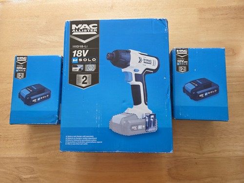 Macallister mid 18li 18v - mid-,