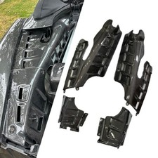 Real Carbon Fiber Engine Bay