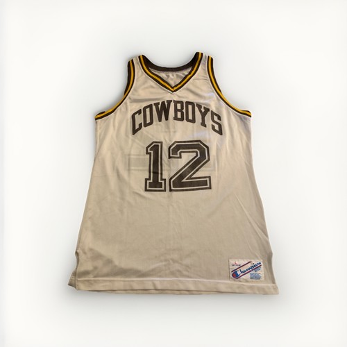 Very rare wyoming cowboys nba - very,