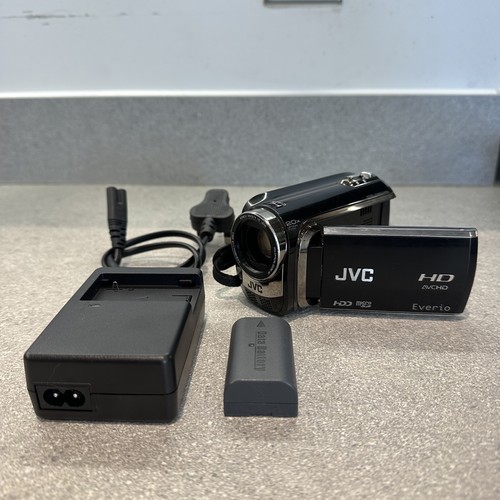 Jvc hd300bek everio - jvc,