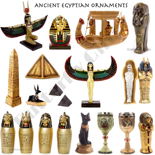 Ancient egyptian canopy - ancient, boat