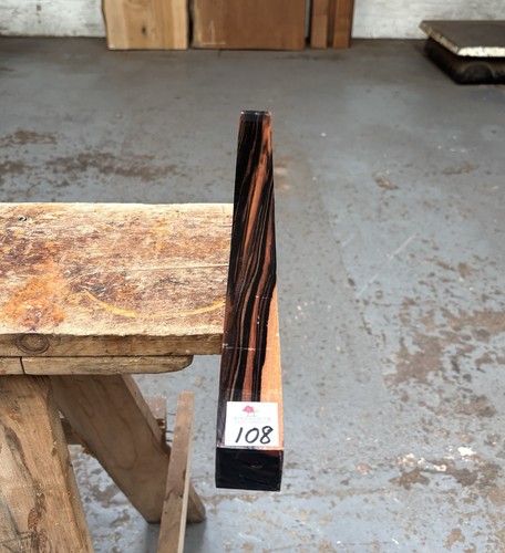 Mun ebony 38x38x480 - ebony,