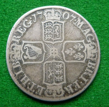 1707 QUEEN ANNE SILVER