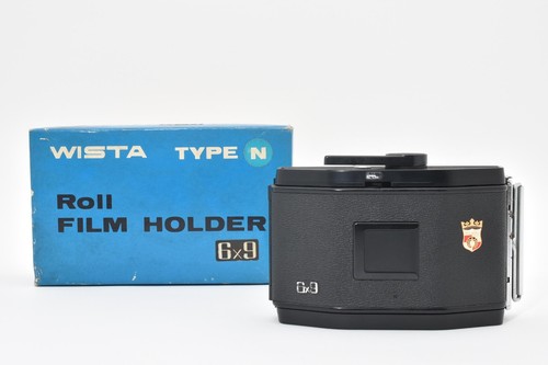 Wista roll film - back, holder