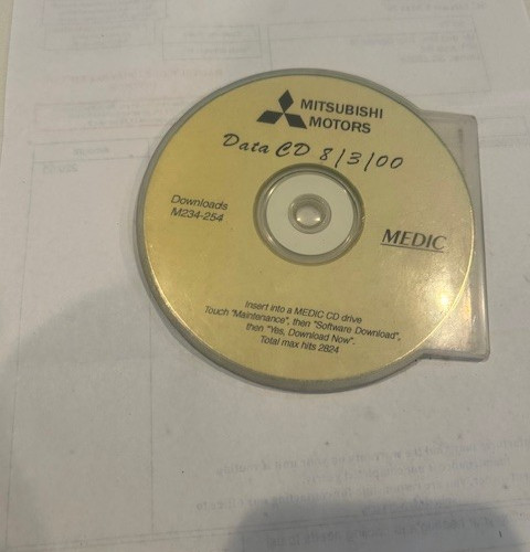 Mitsubishi motors data - data, cd