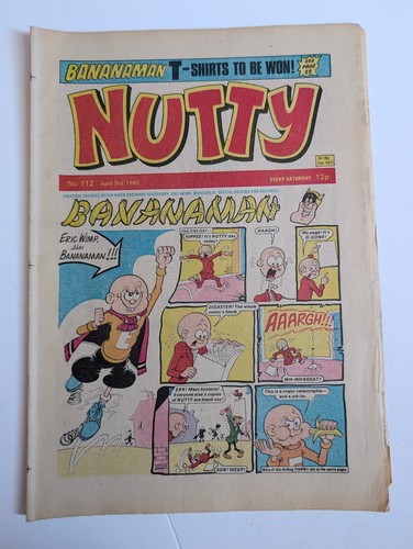 Nutty comic 112 - nutty, 112,