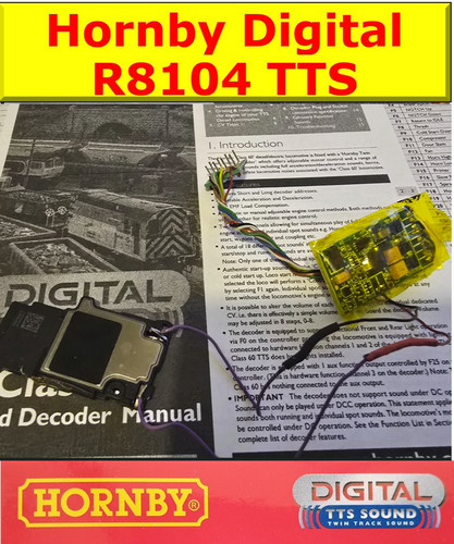 Hornby class tts sound - 60,