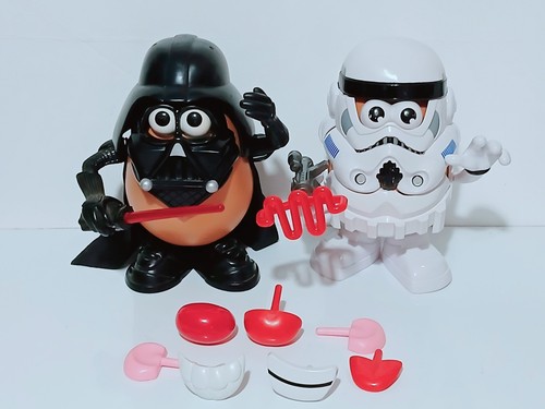 Potato head star - potato, wars