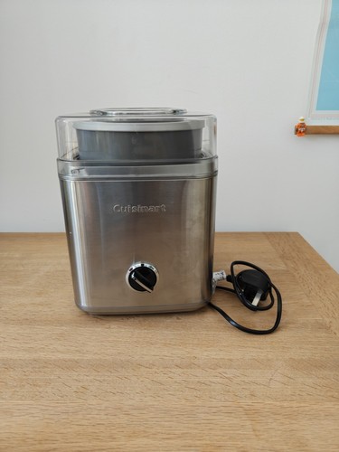Cuisinart ice cream deluxe - cuisinart,
