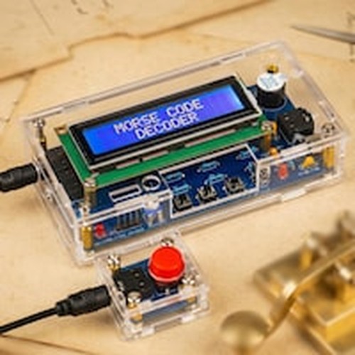 Diy morse code - morse,
