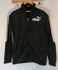 ?Puma, Boys Black zipper Jacket, Size 13-14yrs