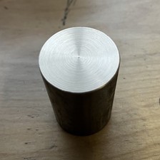 38mm Brass Bar Off Cut  