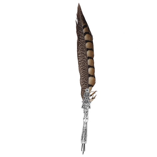 Beautiful vintage quill dip - vintage,