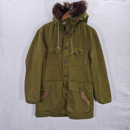 Vintage bison denmark parka - bison,