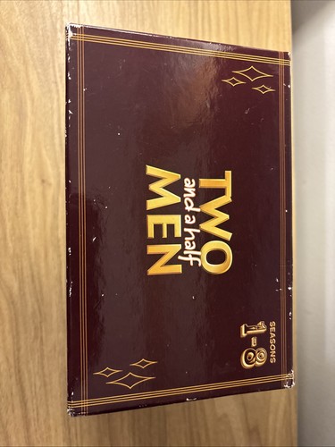Two and half - and, men