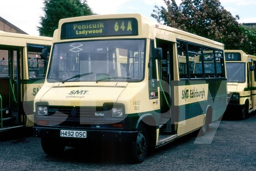 Bus photo smt edinburgh 1492 - bus,
