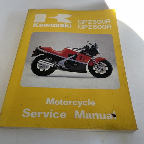 1987 kawasaki gpz500r gpz600r - kawasaki,