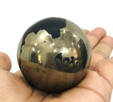 Golden Pyrite 40 Mm Sphere