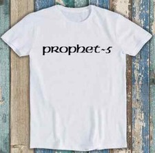 Sequential Circuits Prophet-5 Retro Synthesizer Analogue Gift Tee T Shirt M1672