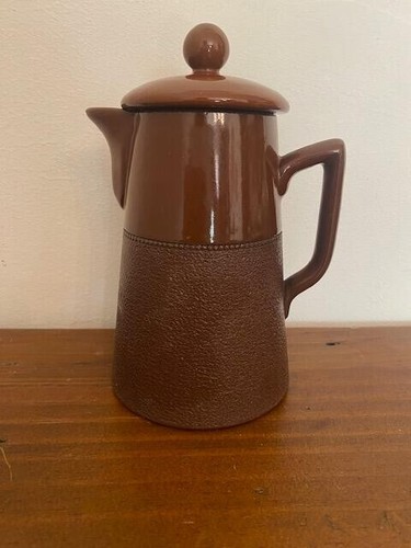 Vintage bourne denby brown jug - brown,