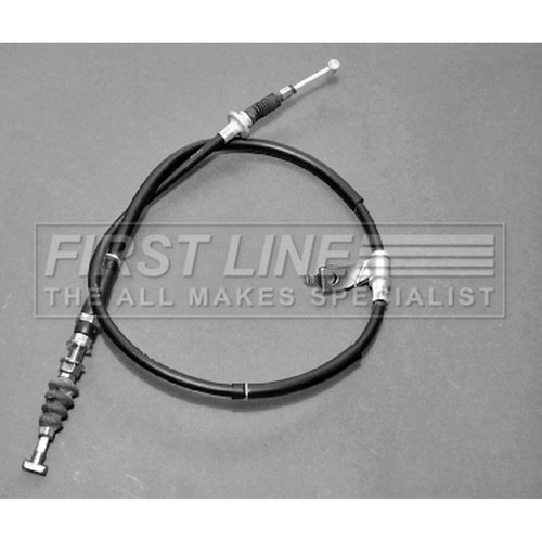 Handbrake cable for mazda - for,