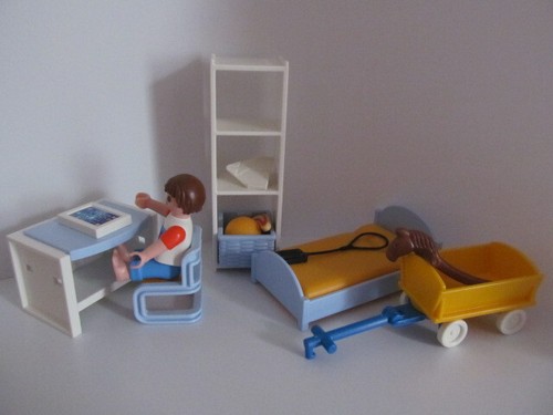 Playmobil dollshouse child - playmobil,