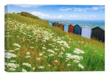 Beautiful Beach huts Frinton