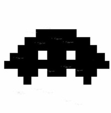 Space invaders Vinyl Decal for Car laptop Window Bumper Wall Truck Kids room