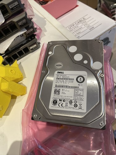 Dell 3tb sas 6g hard - 6g,