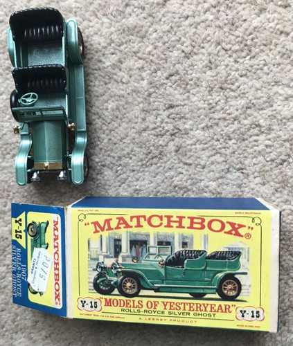Matchbox yesteryear 1907 - yesteryear,