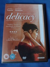 DELICACY (2011) (LA DELICATESSE) DVD * AUDREY TAUTOU * NEW SEALED * UK REGION 2
