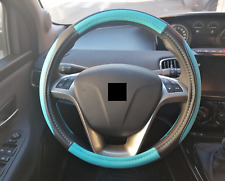 Steering Cover Car Eco Leather Mazda CX5 CX3 MX5 MX30 2 3 6 Black Blue 37-38 CM