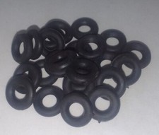 Dinky Smooth Tyres Black 19mm