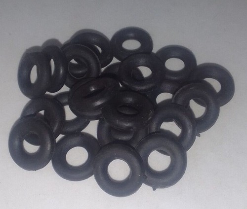 Dinky smooth tyres black - dinky,