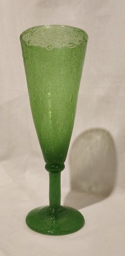 Vtg bubble art glass - vtg,