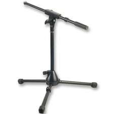 Microphone Boom Stand Short Kick Bass Snare Mic Stand Heavy Duty Microphone