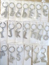 Alphabet Letter Keyring A-Z