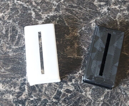 Light switch guard - covers, stop