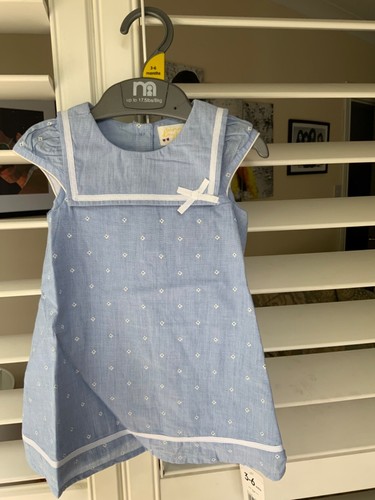Mothercare sailor collar dress