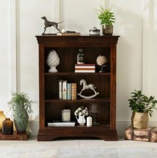 Low Bookcase French Hardwood