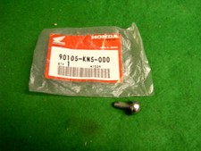 HONDA CBR900 GL1500 VFR750 CR125 CR250 CR500 NX250 XL350 GENUINE NOS DISC BOLT